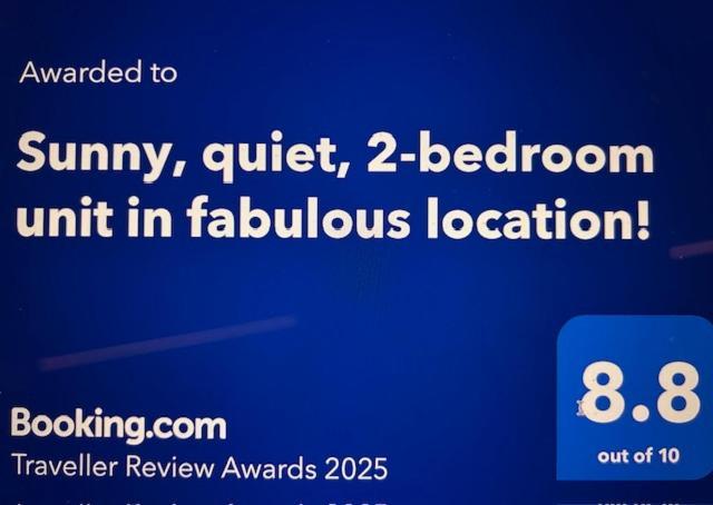 Sunny, Quiet, 2-Bedroom Unit In Fabulous Location! 케임브리지 외부 사진